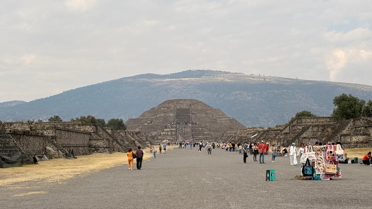 Zona Arqueológica de Teotihuacán